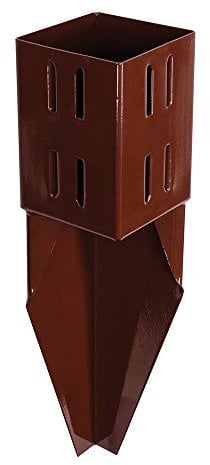 FIXMAN 935341 Halterung Zaun-Palisade 100 x 100 mm