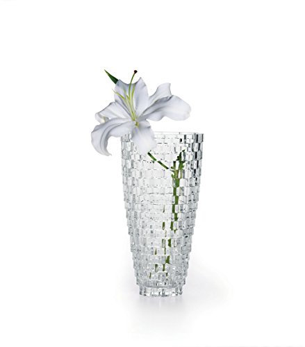 MIKASA Palazzo Vase, Kristall, 22,9 cm