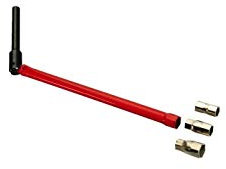 Virax Clé écrou robinet + 6 embouts + mâchoire Virax 261470