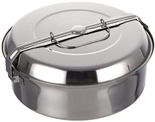 Ilsa Fiambrera INOX, 20 cm, Acero Inoxidable, Plateado