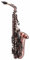 Classic Cantabile Winds AS-450 Eb Altsaxophon Antique Red (Messing, Vintage Lackierung, Hoch-Fis-Klappen, ergonomische Klappenmechanik)