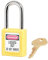 Master Lock ml410ylw eingegeben verschiedene Vorhängeschloss, gelb, 1-1/2 (3.8cm) x 1-3/4 (4.4cm), Multi-colored