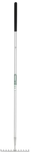 Draper 83759 Stainless Steel Soft Grip Garden Rake