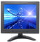 BW 8 inch TFT LCD Color Car Monitor HD 1024 * 768 PC Monitors CCTV Monitors with HDMI/VGA/AV/BNC/Composite Inputs for PC Security Camera CCTV DVR Systems