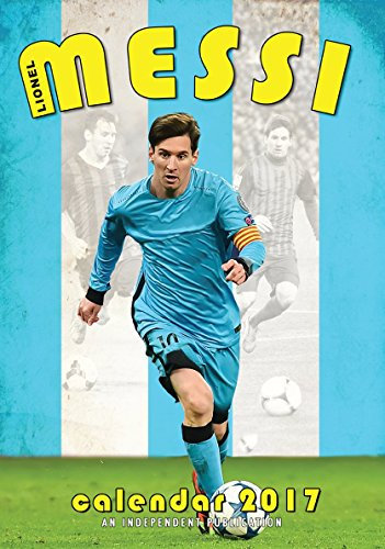 LIONEL MESSI KALENDER 2017 (NEU)