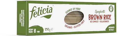 Felicia Bio Vollkornreis Spaghetti glutenfrei 250g