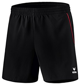 Erima Tischtennis Short schwarzrot, M Herren