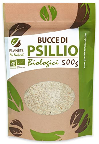 Bucce di Psillio Biologico 500 gr - Plantago ovata