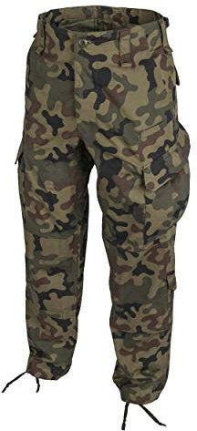 Helikon-Tex CPU Hose Combat Patrol Uniform Ripstop PL Woodland