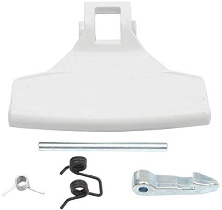 SPARES2GO Door Handle Kit for Zanussi Washing Machine