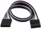 Aexit 2.54mm Pitch 5P Breadboard Doppeldrahtjumper Drahtseil 20cm Länge (af235002dbd6cf2b11b25009a3aea9ee)