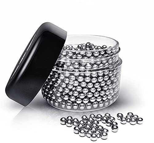 Jeff Lot de 1000 Billes de Nettoyage pour Bouteilles sans Rayures et sans Effort