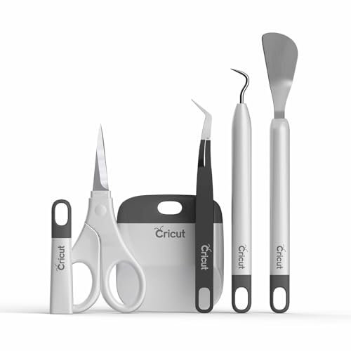 Cricut Juego de herramientas básicas, color gris