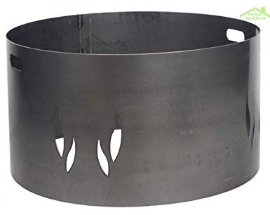 FARM COOK Pare-feu pour brasero en Acier 60cm, 70cm, 80cm