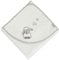 Sterntaler Badetuch Schaf Stanley, Alter: ab 0 Monate, 80 x 80 cm, Beige (Ecru)