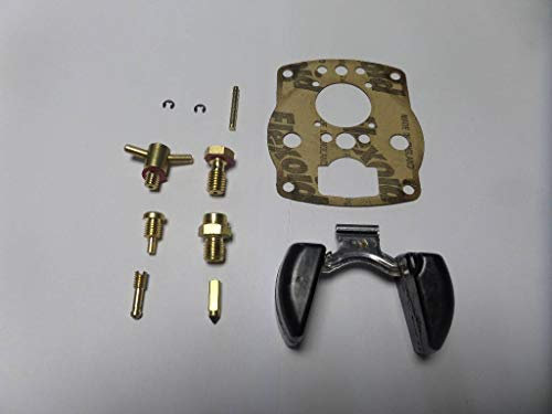 Generico Kit Riparazione Adattabile per Carburatore LOMBARDINI INTERMOTOR LA 490