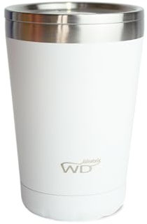 WD Lifestyle WD525B, Mug Termica Unisex Adulto, Bianca, M