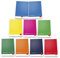 Pigna, Maxi Pigna Colours, A4 21x29.7 cm, 80 g/m², Copertina trattamento vernice acqua, Fogli a Quadretti 4 mm con Margini per Elementari e Medie, Colori Assortiti, Colori Assortiti, 10