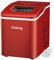 COSTWAY Eiswürfelmaschine Ice Maker 12KG/24H, Eismaschine Eiswürfelbereiter inkl. Eiswürfelschaufel / 9 Eiswürfel in 8 min / 1,6L Wassertank / 120W / 31x22x30cm (Rot)