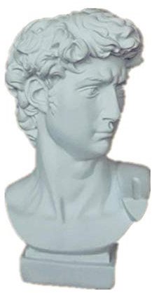 ZTIANEF Figuren Skulpturen Statuen Dekoartikel Skulptur Dekoartikel Tierstatuen Gartenfiguren Kreative Harzimitation Gips Vase Skulptur Kopf Vase Blumenarrangement Apollo Venus Home Decorations
