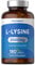 L-Lysine 2000mg | 180 Tablets | Essential Amino Acid | Premium Supplement | Vegan & Vegetarian | No Artificial Preservatives | by Horbaach
