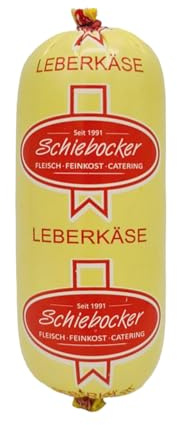 Sächsischer Leberkäse 250g | Metzger Wurst aus der Oberlausitz | Herzhafter Leberkäse fürs Brot oder zum Aufbacken im Ofen