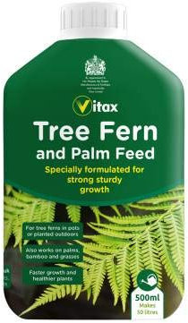 Wolvercroft Garden Centre Vitax Tree Fern & Palm Feed (500ml) X 3