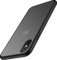 TENDLIN Cover iPhone Xs/Cover iPhone X Rigido Opaco Traslucido Resistente Custodia per iPhone Xs e X - Nero