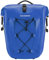 ROCKBROS Gepäckträgertasche Fahrradtasche für Gepäckträger 25L-32L 100% Wasserdicht Hinterradtaschen mit Tragegriff