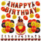 Deko Geburtstag Iron Man Geburtstag Deko Iron Man Luftballons Man Luftballons Man Party Avengers Geburtstagsdeko Superhelden Girlande Rächer Kuchendeckel