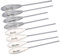 Sbirulino® Kit Mix 8 Stück schwimmende und halbsinkende Bombarden (Set 12-15 gr. halbsinkende Bombarden und 10-12 gr. schwimmende Bombarden)