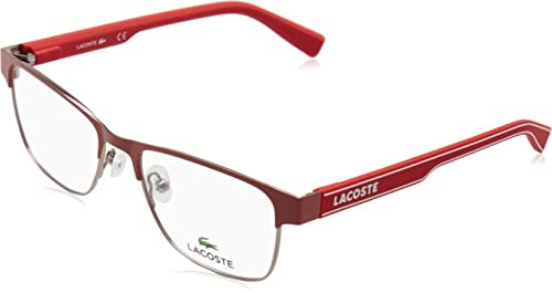 Lacoste Unisex L3111 Sunglasses, 615 RED, 49