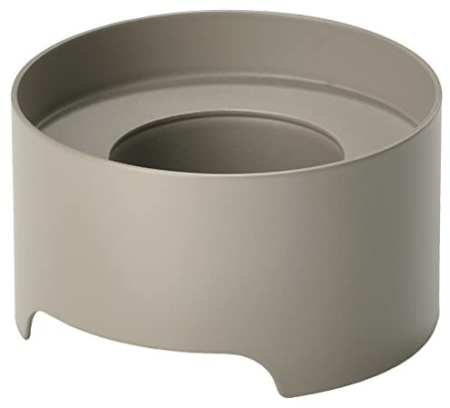 Zone Denmark Singles Kerzenhalter, Kerzenständer aus Matt Lackiertem Metall, Durchm. 7,5 cm Mud