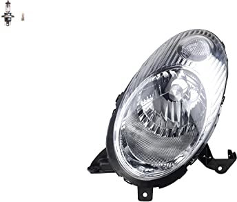 Johns, Scheinwerfer passend für Nissan Micra K12 01/03-04/05 links + Leuchtmittel