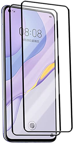 Woowin 3 Stück Gehärtetes Glas, Für Huawei P40 P30 P20 Lite P50 Displayschutzfolie,Für Huawei P10