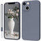 KPPIT Compatible with iPhone 14 Plus case,Silicone Case,Ultra Slim Soft Gel Anti-Scratch,Microfiber Lining,Rubber Shockproof Case Cover iPhone 14 Plus 6.7 inch, Lavender Gray