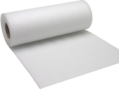 HaGa® Isolation phonique de qualité supérieure pour sols stratifiés, vinyles et bois | Réduit le bruit et améliore l'isolation thermique | durable et résistant | Dimensions : 1,25 m x 50 m x 3 mm
