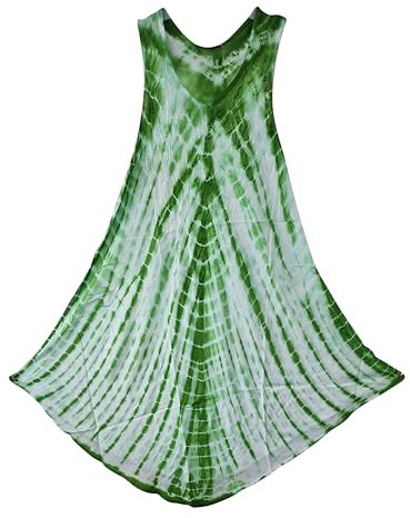 Love My Fashions® Womens Summer Dress Umbrella Cut Sleeveless Round Neck Floral Beach Cover Up Sundress Ladies Casual Swing Midi Dresses for Women UK