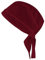PALLTEX Gordon - Gorro de cocinero unisex para hombre, talla única, color negro y blanco, Borgoña 1 Pieza, Talla única