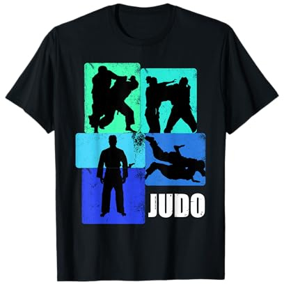 Vêtements de judo pour équipement de judoka | Judo T-Shirt