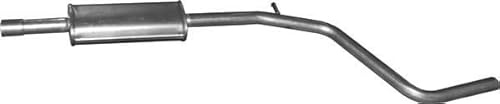 POLMO 02.27 Mittelschalldämpfer Kompatibel mit DACIA Lodgy JS 200105756R