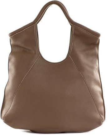 FREDsBRUDER Handian Big Hobo Bag Muddy Taupe