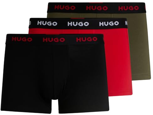 Hugo Herren Triplet Pack Trunk, Open Miscellaneous964, XL EU