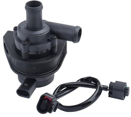 BONRYAN Bomba de Agua del Motor Calentador Con Enchufe, para VW Golf Audi 7N0965561 Bomba de Circulación de Agua 1K0965561J Bomba de Agua Adicional