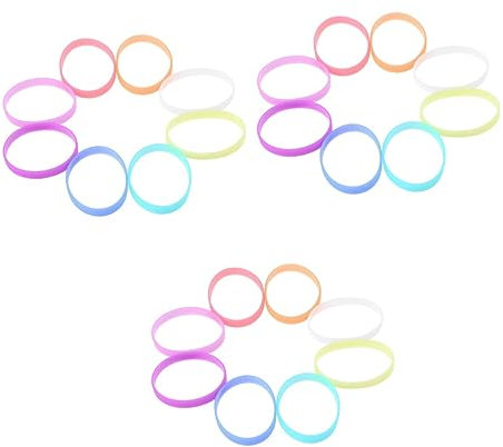 MAGICLULU 24 Stk Uhrenarmbänder Scheinen Schmuck