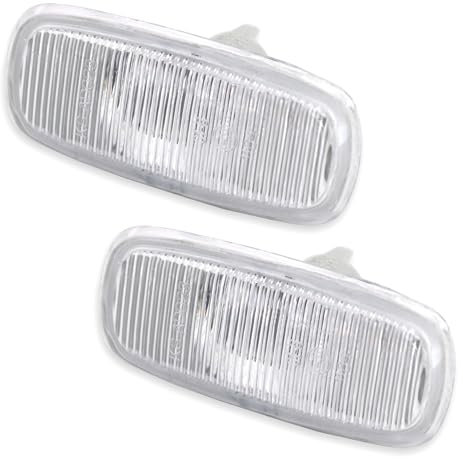 Eagle Eyes AD023-U00W2 Seitenblinker Set in Weiß Blinker links rechts
