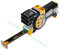 REEKON T1 Tomahawk Digital Tape Measure, Metric - Professional Accurate Measuring Tool, Green Laser, E-Paper Measuring List, Measurements Shared Over Bluetooth, Replaceable Blades
