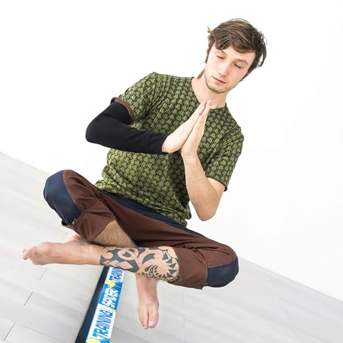 Slackhouse 3.0 - Slackline-Struktur - Indoor-Slackline-System 3 m - Trainiert das Gleichgewicht, leicht transportierbar, geeignet für Anfänger und Experten - Kompatibel mit Allen Spider-Slacklines