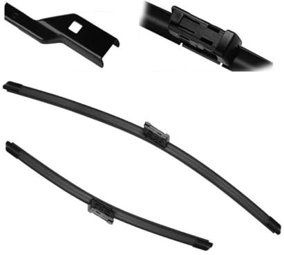 OSTREY Scheibenwischer Auto Wischerblatt Frontscheibe Windschutzscheibe Scheibenwischerblätter Autozubehör Für Passat B8 26+19 2016-2022 2021 2020 2019 2018 2017