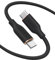 Anker Powerline III Flow, USB C auf USB C Kabel 240W, Typ C Kabel 180cm, Kompatibel mit iPhone 16/15 Serie, MacBook Pro/Air, iPad Pro/Air, Galaxy S24, Pixel, Switch, LG (USB 2.0, Nachtschwarz)